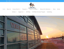 Tablet Screenshot of bvhcenter.org